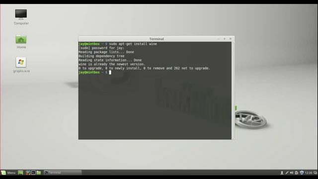 Run Windows exe programs on Linux Mint 17.2 смотреть онлайн