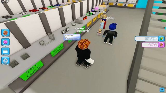 СОБИРАЮ КОМПЫ ▶ ROBLOX смотреть онлайн