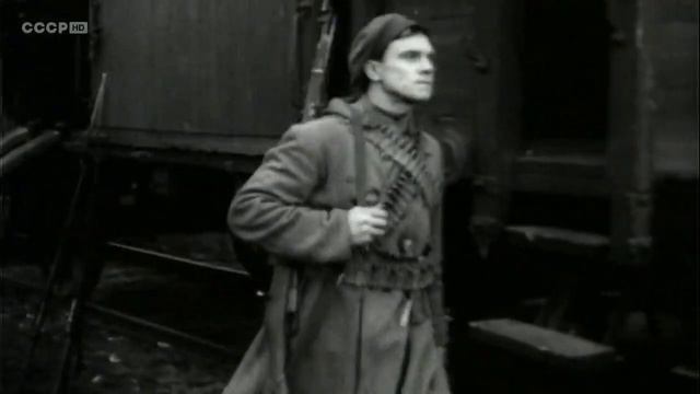 Георгий Юматов в х/ф " Они были первыми", 1956 - отрывки смотреть онлайн