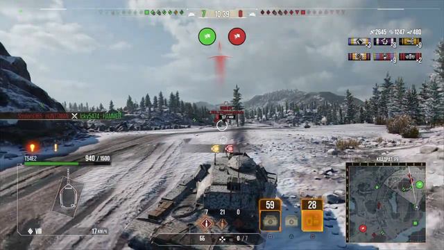 World of Tanks* Т54Е2. смотреть онлайн