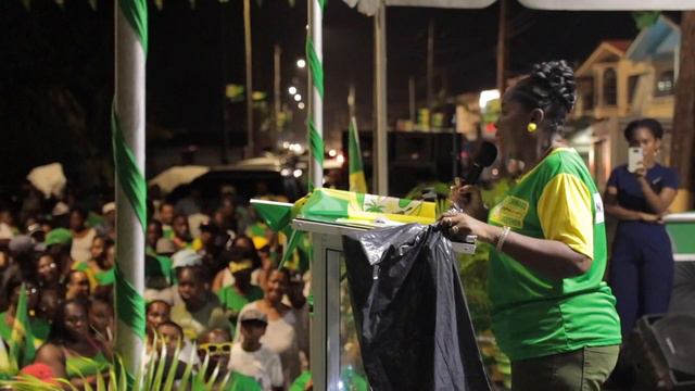 Wismar Public Meeting, 17-01-2020, Valerie Adams-Yearwood