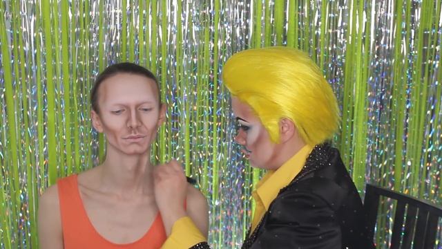 ВЕРА ПОЛИС СДЕЛАЛА ИЗ МЕНЯ МУЖЧИНУ??? | DRAG KING MAKEUP TUTORIAL BY VERA POLIS смотреть онлайн