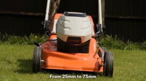 STIHL RMA 248 akkumulátoros fűnyíró STIHL - AK akku rendszer