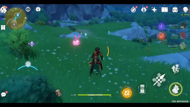 Preview: Genshin Impact using OnePlus 7 Pro смотреть онлайн