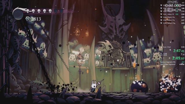Hollow Knight - 112% APB Practice - Trial of the Fool (Colo 3) in 5:19.52 смотреть онлайн