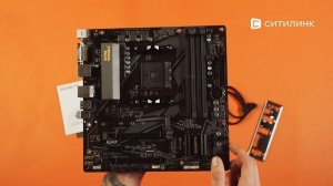 Обзор материнской платы GIGABYTE B550M DS3H | Ситилинк