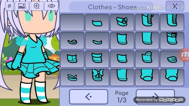 Making an oc by just a number!! ( Gacha life ) (ORIGINAL) смотреть онлайн