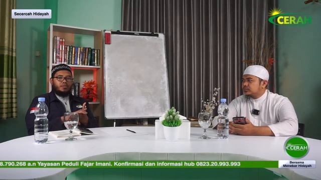 [live] TANYA-JAWAB SEPUTAR WARIS Bersama Ust. Dr. Sholahudin, Lc., M.A.Hum. смотреть онлайн