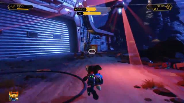 Mehmet igra Ratchet & Clank™: Grimm's garage challenge run смотреть онлайн