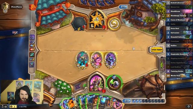 Don’t Skip The Kripp on Boomsday - Mecha'thun Warlock - Boomsday / Hearthstone смотреть онлайн