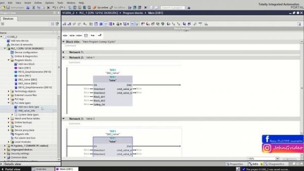 Siemens TIA Portal PLC tutorial - User Defined Data Types (UDT)