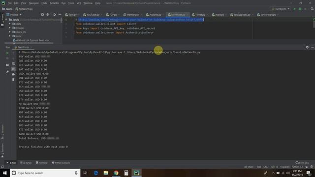 Coinbase API with Python | #22 (Python for Finance #4) смотреть онлайн