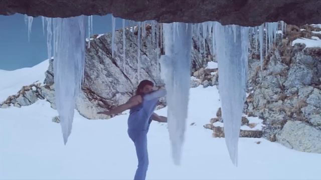 VAN DAMME - Breaking the ice training 2014 (HD) смотреть онлайн