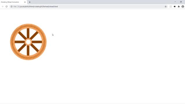 Image Rotate Animations using CSS Keyframes | CSS Rotate Animation | CSS Animation | Web Seekho смотреть онлайн