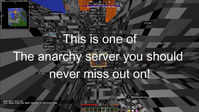 4b4t - Cracked Minecraft Anarchy Server! смотреть онлайн