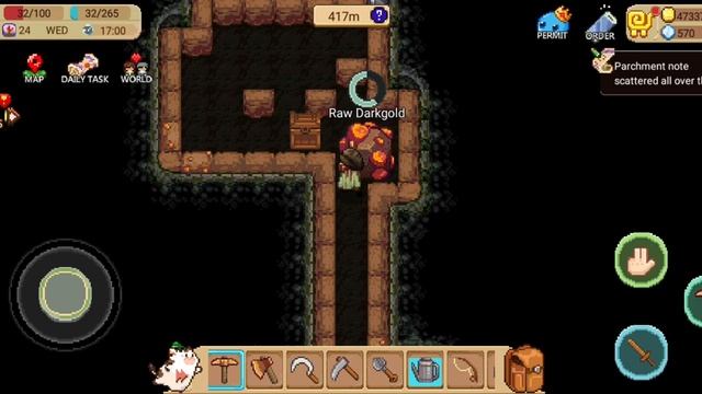 Harvest Town Walkthrough - Ancient Mine Tutorial [ Raw Silver & Raw Gold ] смотреть онлайн