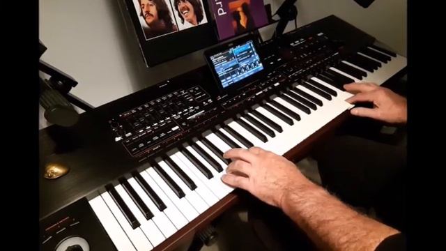 Whiter Shade of Pale Procol Harum on Korg Pa4x смотреть онлайн
