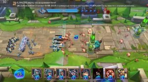 Глава:7 Этап:14 Прохождение Испытание Грань Lords Mobile ( Vergeway Stage 7:14)