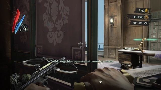 Tutorial - Dishonored: Burglar (Expert) 3 Stars / 30,000 points - Dunwall City Trials DLC смотреть онлайн