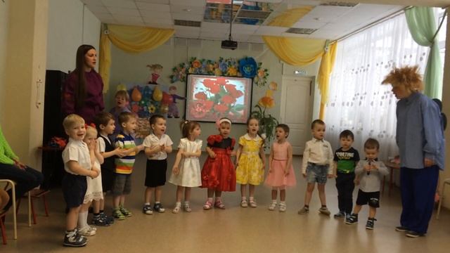 Артем в садике Праздник 8 марта 2018 2 смотреть онлайн