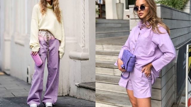 УЛИЧНАЯ МОДА СТИЛЬНЫЕ НОВИНКИ ЖЕНСКОЙ ОДЕЖДЫ ВЕСНА-ЛЕТО 2021-2022/МОДА смотреть онлайн