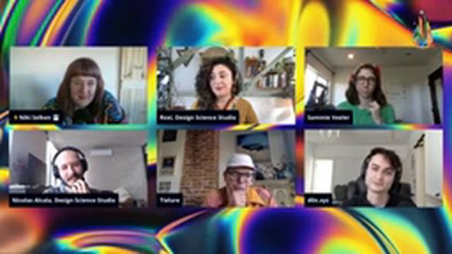 Art Tour: Design Science Studio Salon: Making the Invisible VISIBLE смотреть онлайн