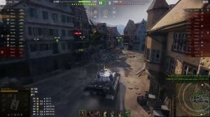 WoT. Немецкий Тяжёлый танк Tiger II на фулл-ББ. Отличный прокачиваемый танк 8 уровня.