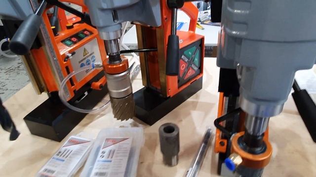 Сверлильные станки на магнитной основе ALFRA - немецкое качество смотреть онлайн