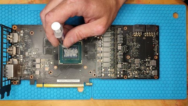 Реанімація відеокарти ASUS RTX 2070 DUAL @AndyBeet replacement thermal paste ASUS RTX 2070 DUAL смотреть онлайн