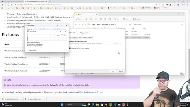 Installing VirtualBox and Then Configuring a Free Windows 11 Development Environment VM смотреть онлайн