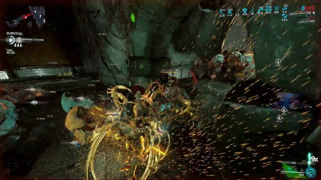 Warframe - Praedos moment смотреть онлайн