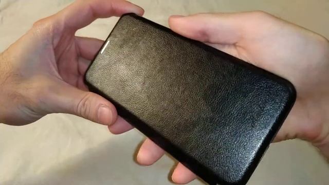 Кожаный чехол-книжка для Xiaomi Redmi Note 5 - обзор (с алиэкспресс) смотреть онлайн