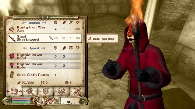 Oblivion Test смотреть онлайн
