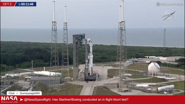 Atlas V Launches Starliner's Orbital Flight Test 2 (OFT-2) смотреть онлайн