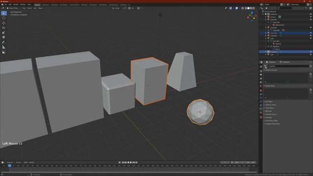 Blender Object Data - Things I didn't learn from a tutorial смотреть онлайн