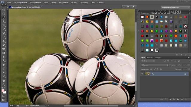Как размыть задний фон в Фотошопе (Adobe Photoshop) | Манипуляции с задним фоном смотреть онлайн