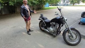 обзор на Suzuki Intruder 1400