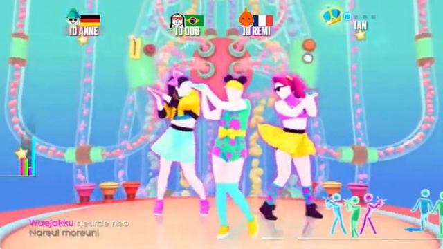 Bubble Pop- Just Dance 2018 Wii смотреть онлайн