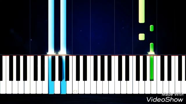 Alan Walker - Alone -Easy Piano Tutorial | PianoFun смотреть онлайн