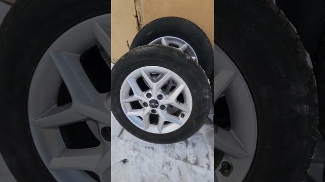 Колёса KIA SOUL R16 в сборе лето смотреть онлайн