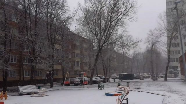 Прогулка с мопсами // часть 3 // Дворники с солью смотреть онлайн