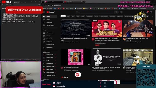 Reaksi Pak AP, Bkent, Tazz, Mas Aji, Mas Ade, Fiel .. Jess No Limit Comeback!! смотреть онлайн