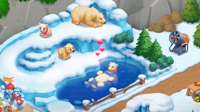 Wildscapes: Create a zoo of your dreams! смотреть онлайн
