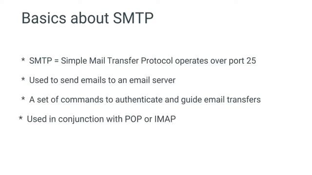 SMTP смотреть онлайн