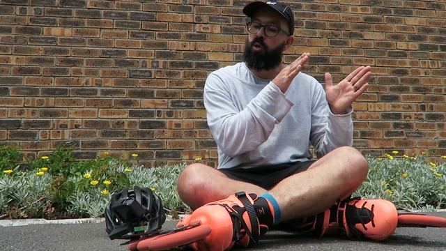 HOW TO MAGIC SLIDE ON INLINE SKATES // TRISKATING TUTORIAL смотреть онлайн