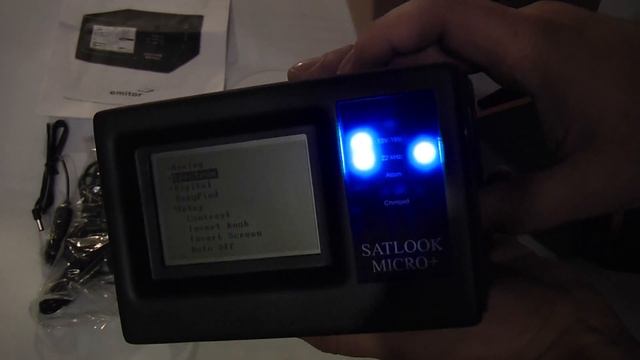 Измерительный прибор Satlook Micro G2 (спектр) смотреть онлайн