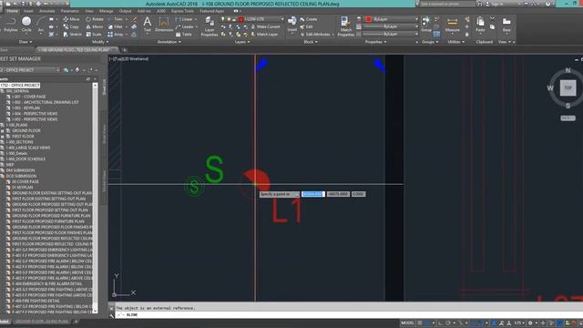 MEP Autocad Design course in Urdu / Hindi Part-9 Smoke Detectors location in RCP смотреть онлайн