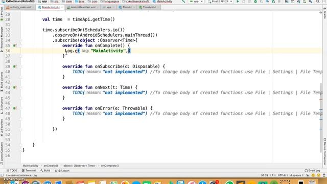 RxKotlin + Retrofit + Gson+ RxAndroid | Part 2 смотреть онлайн