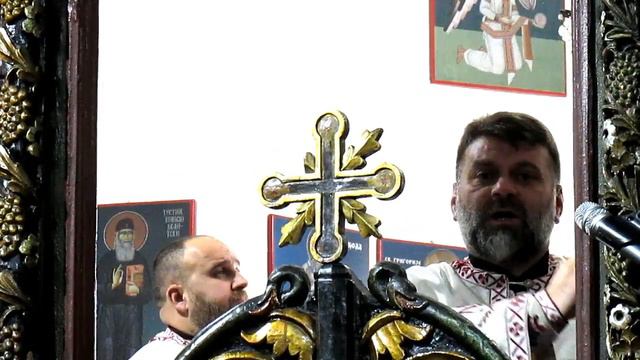 Бесплатни лекари видајте нам ране - кадрови Литургије у Недељу 21 по Духовима; Св. Врачи у Прокупљу смотреть онлайн