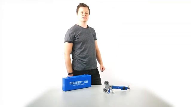 Аппарат для сварки полимерных труб Solaris PW-805 смотреть онлайн